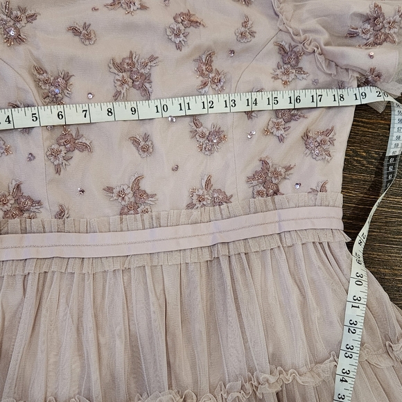 ivy city & Co pink lilac dress - Picture 9 of 16